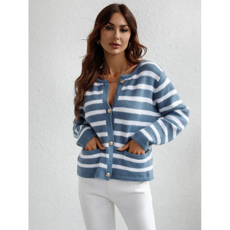 Kitty - Veste zébrée