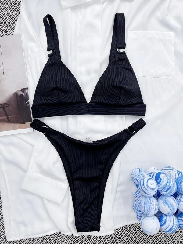 Zoe® | Delta Wing bikini triangle avec bonnets