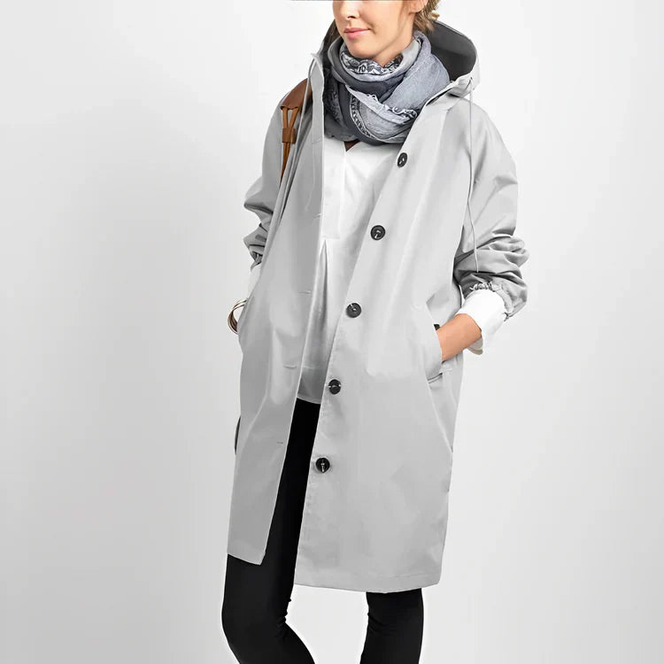 Veste imperméable avec capuche - armelle