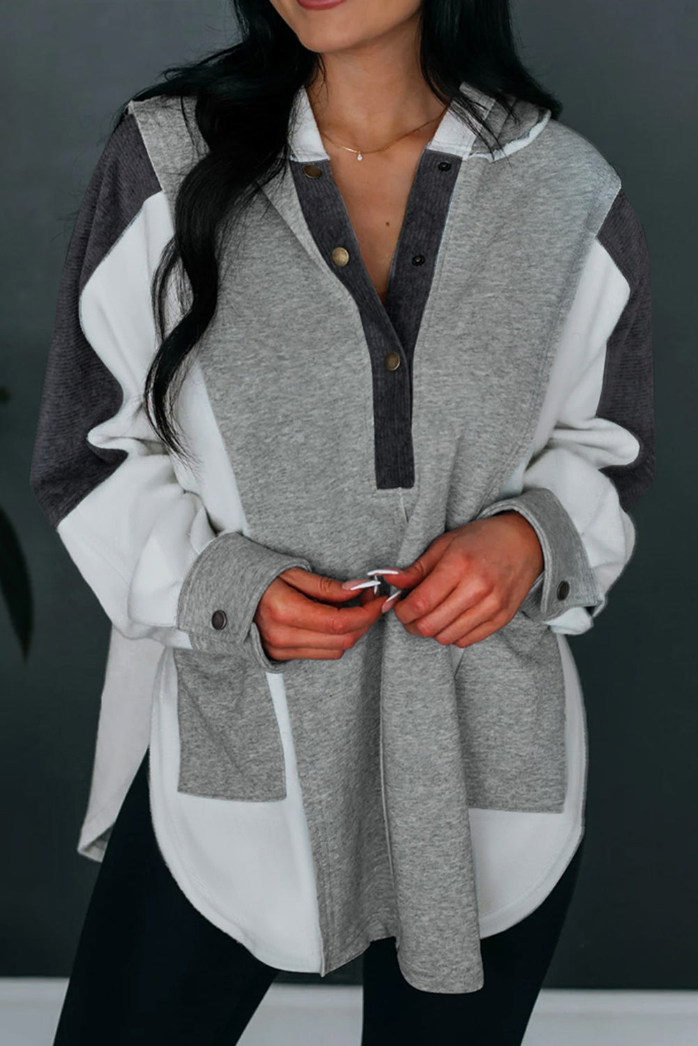 Miruna® Chemise décontractée et relaxante