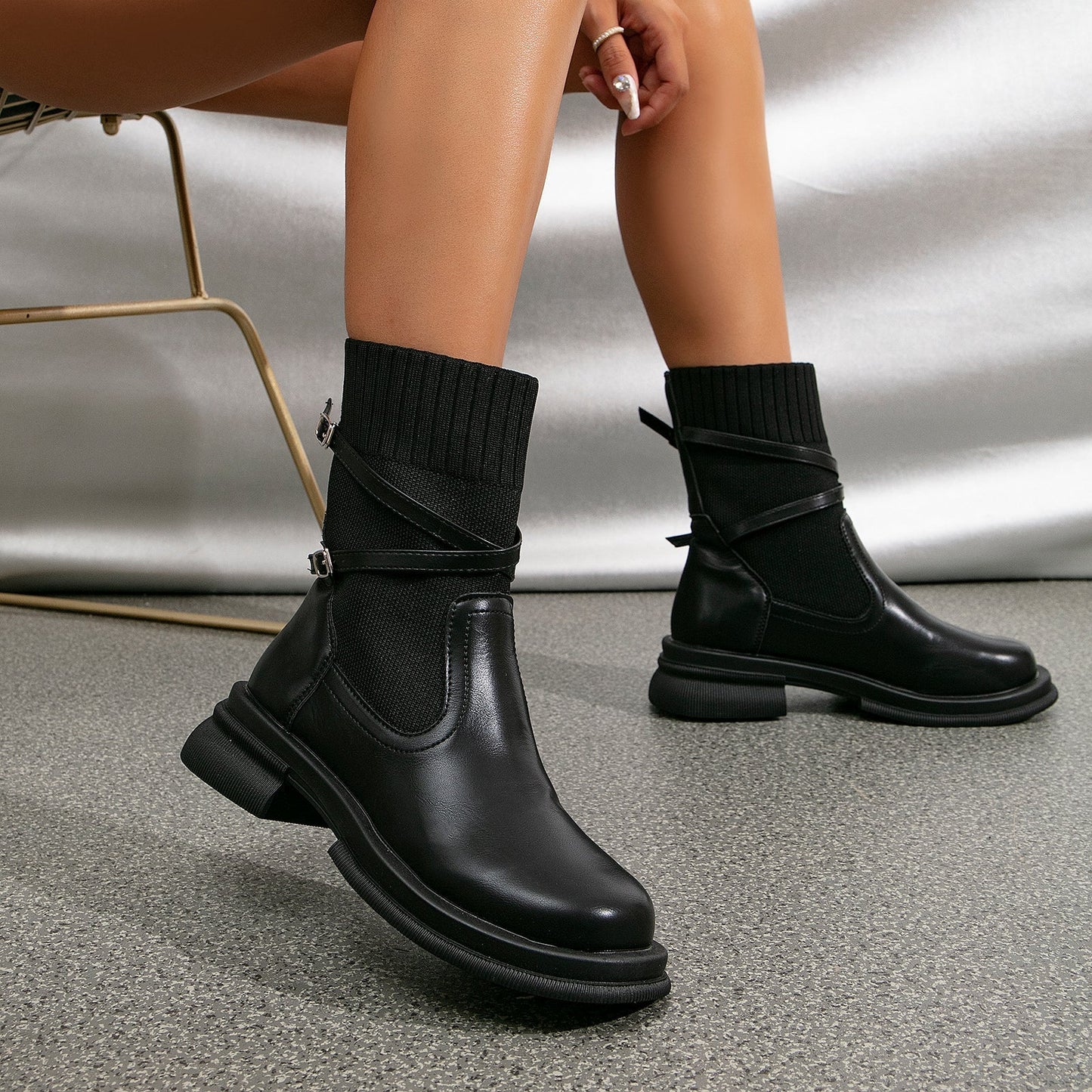 Ciara - Bottines à lanières pour femmes