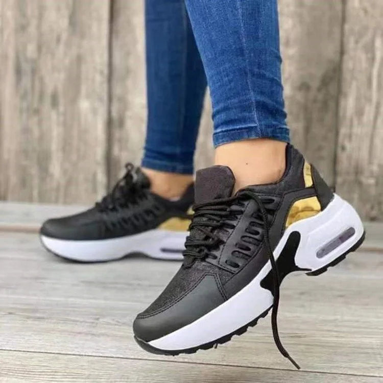 Chaussures légères en dentelle pour femmes