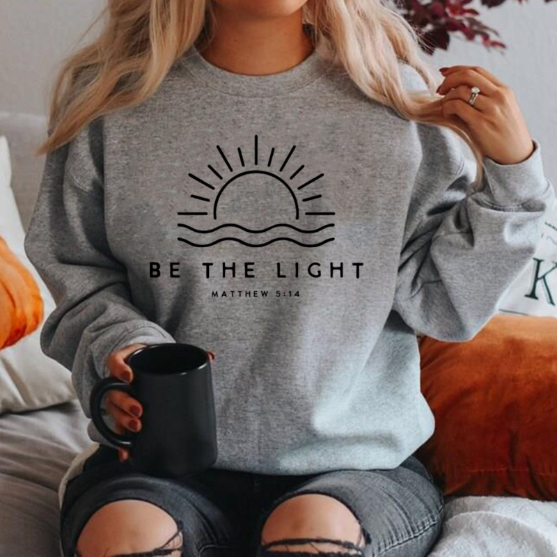 GIGI® - Sweat élégant "Be The Light