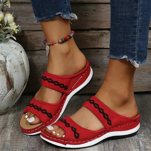 Catalina® | Sandales de marche orthopédiques pour diabétiques avec soutien de la voûte plantaire