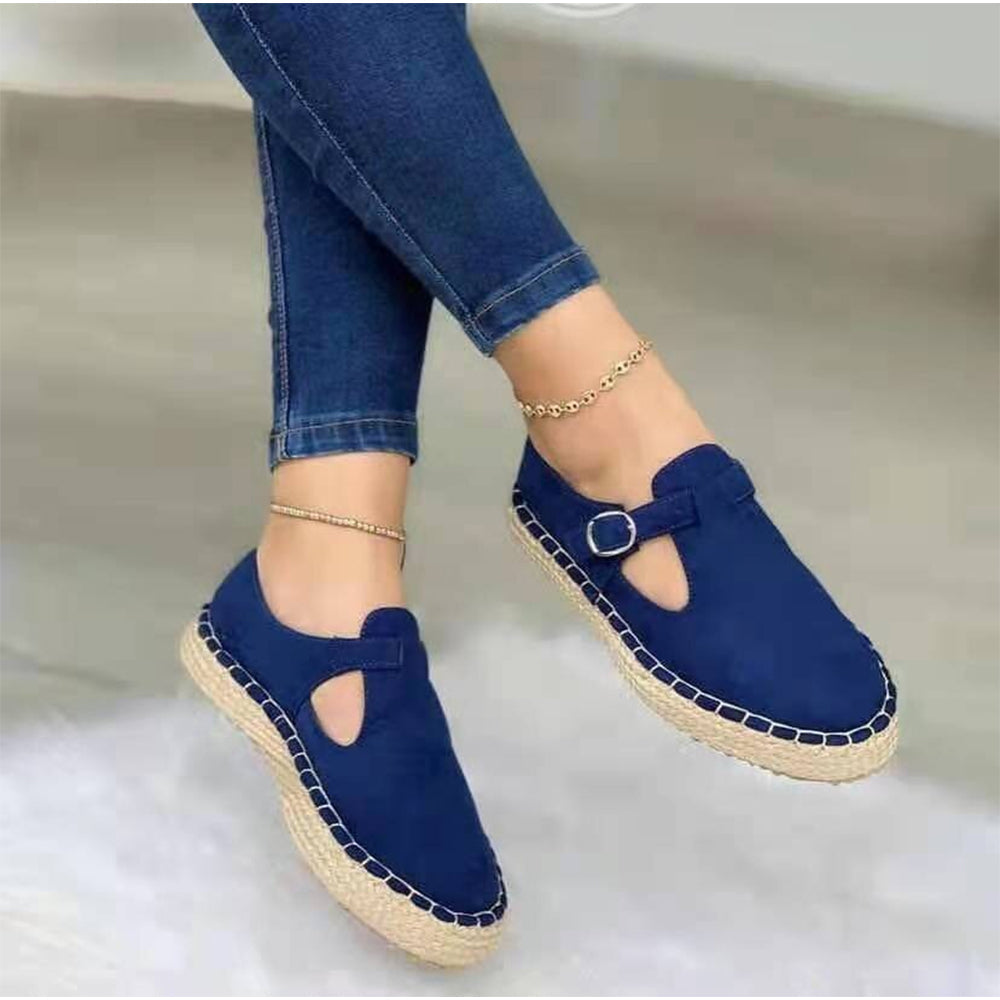 Chaussures en tissu pour femmes