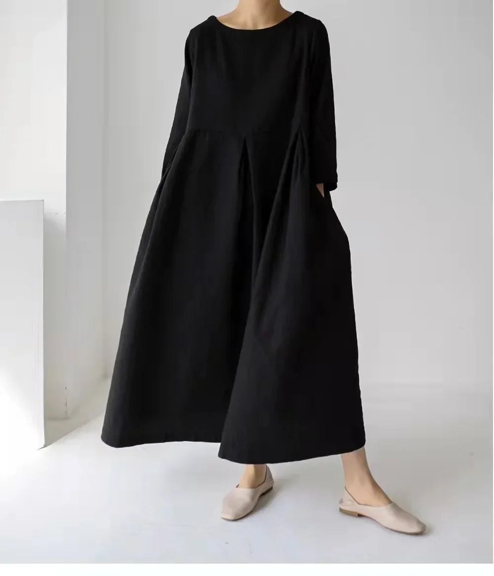 Idris - Robe à manches longues