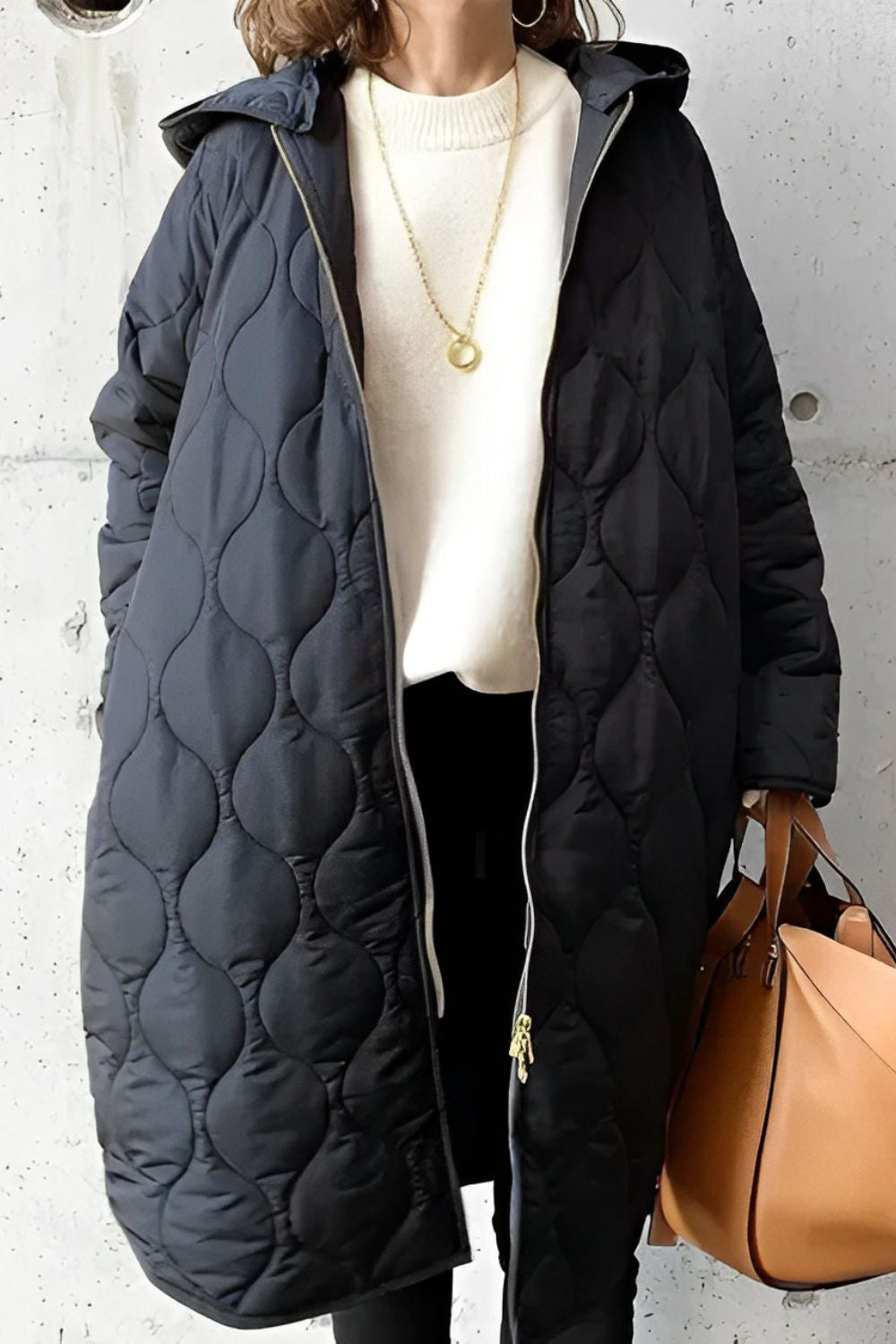 Veste parka avec capuche