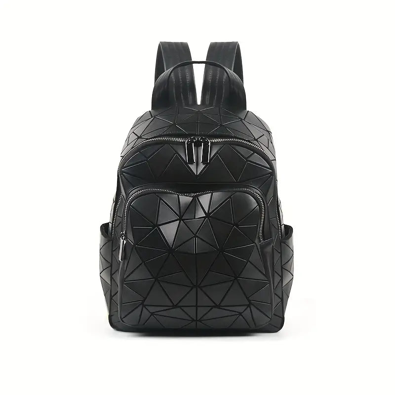 Shelo | Geometric Fashion Large Travel Backpack (Sac à dos de voyage géométrique)