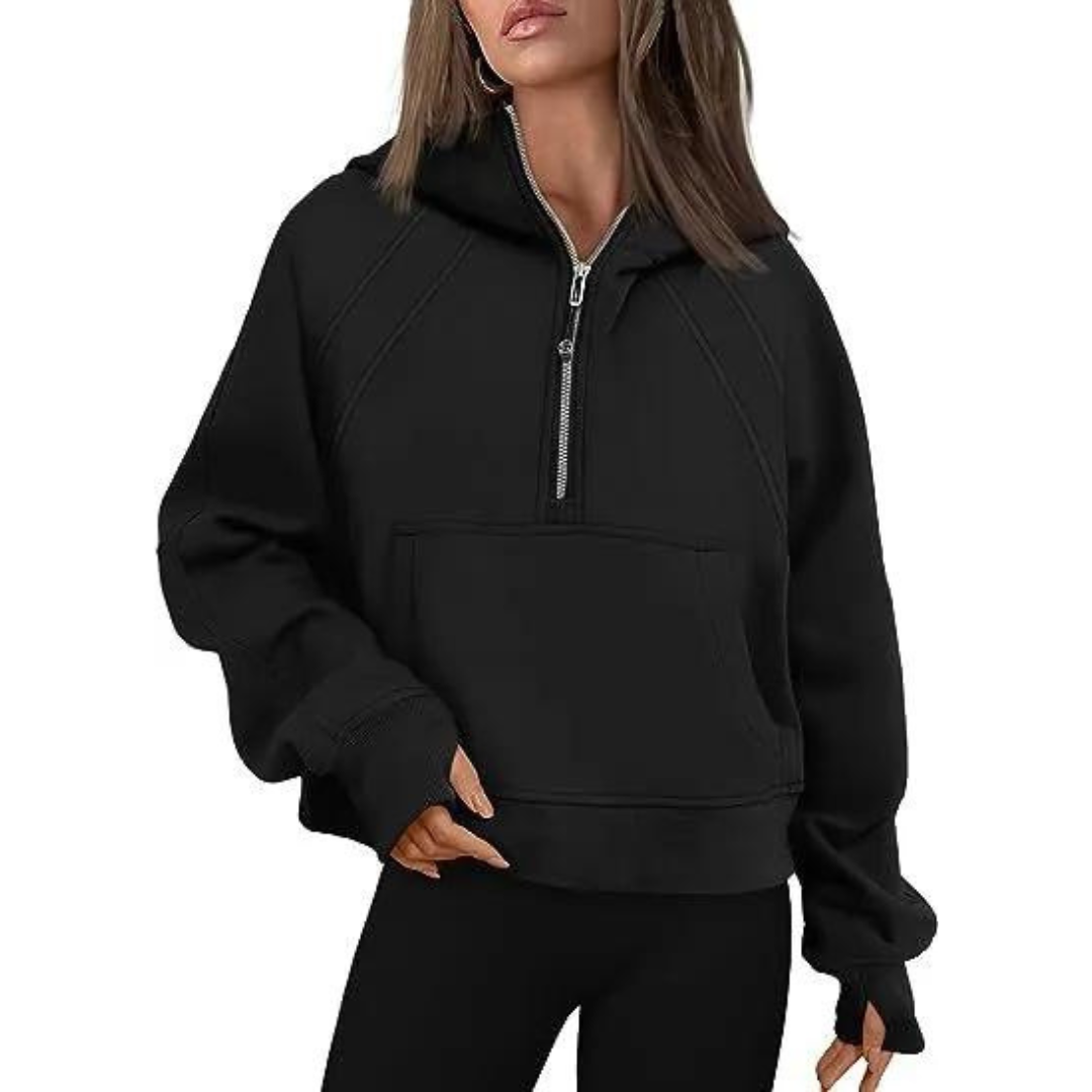 Nala™ | Pull-over pour dames avec revers de moitié