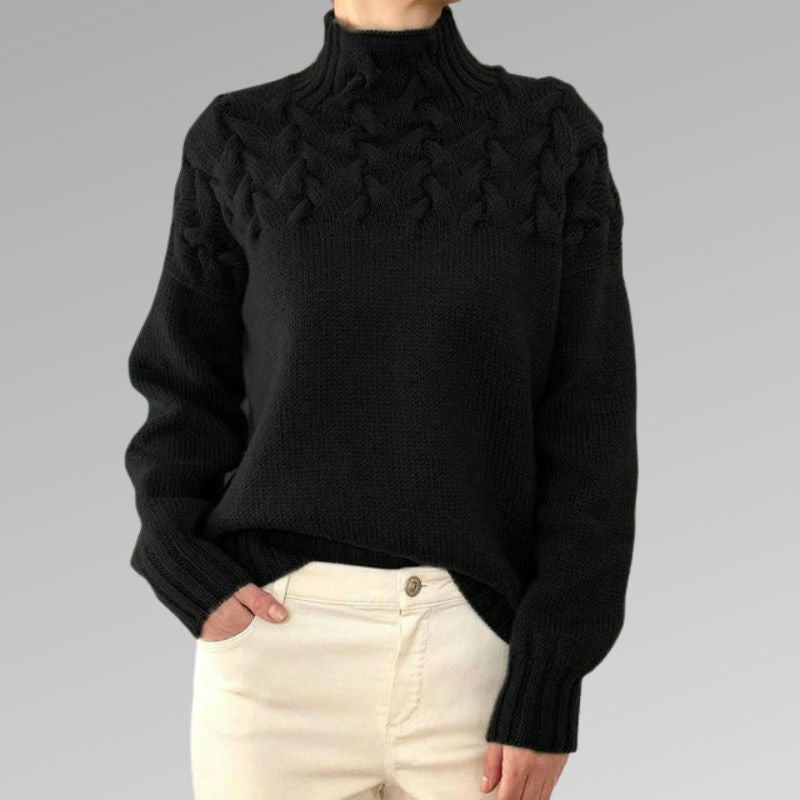 Cosima® Sweat à capuche minimaliste et à la mode
