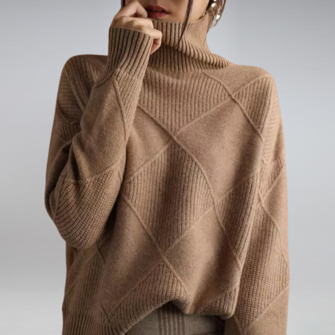 Pull à col roulé Samira | 50% de réduction