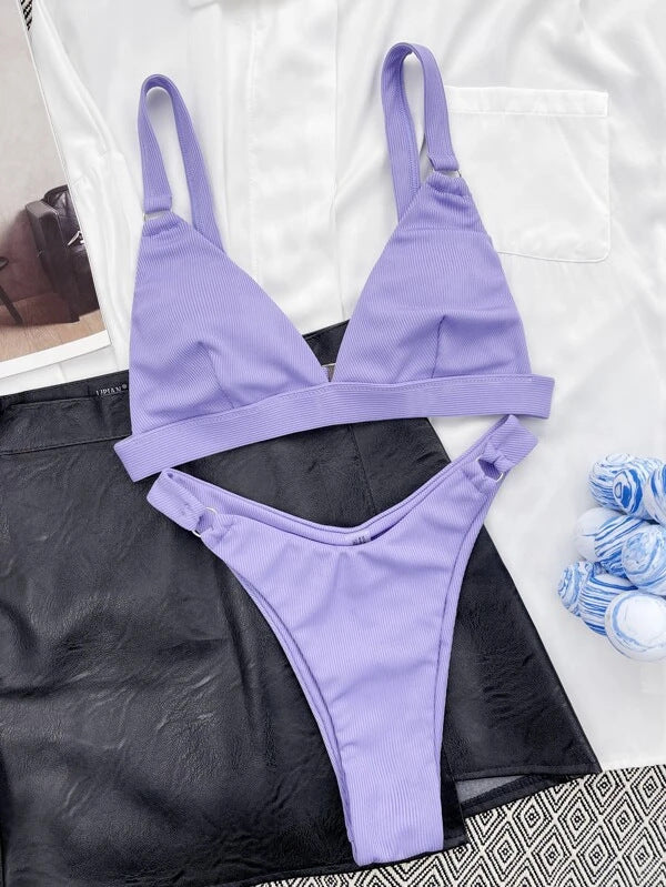 Zoe® | Delta Wing bikini triangle avec bonnets