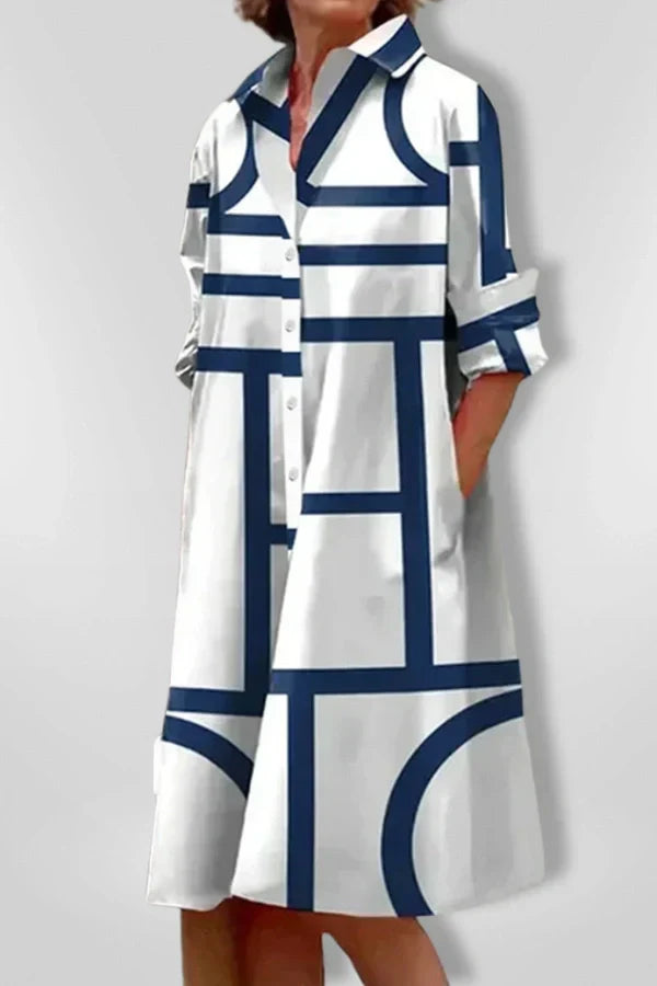 Robe gracieuse et intemporelle