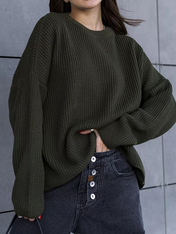 Alejandra | Pull oversize simple, ample et chaud