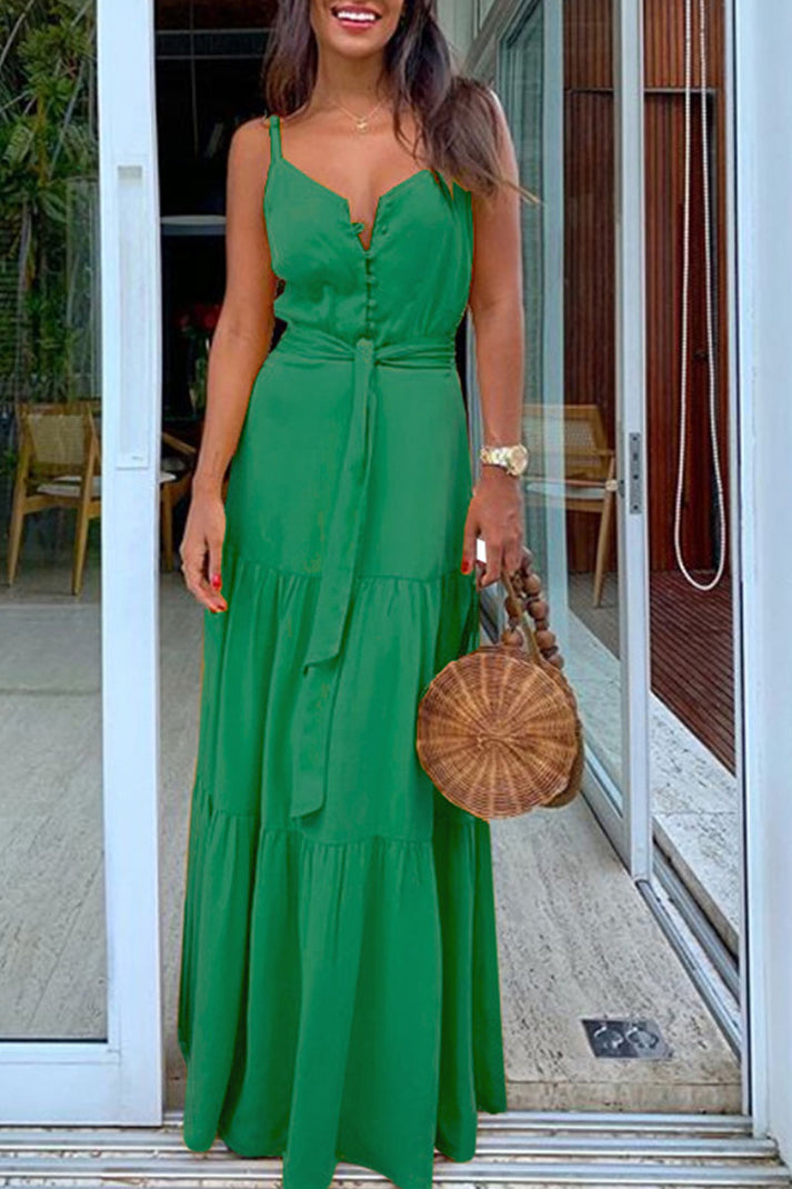 Robe longue classique