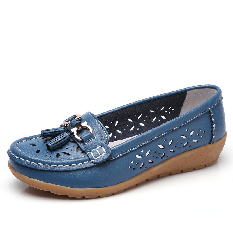 Mocassins Mains moyennes et grandes Mains à enfiler