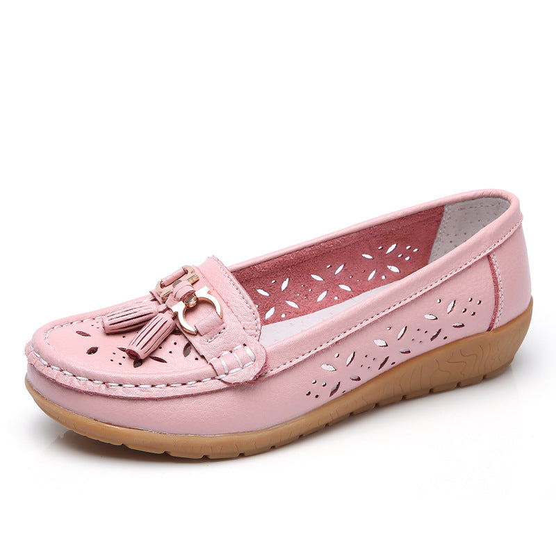 Mocassins Mains moyennes et grandes Mains à enfiler