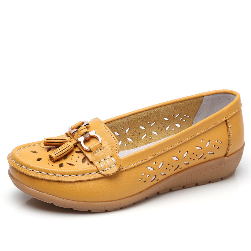 Mocassins Mains moyennes et grandes Mains à enfiler