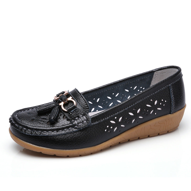 Mocassins Mains moyennes et grandes Mains à enfiler