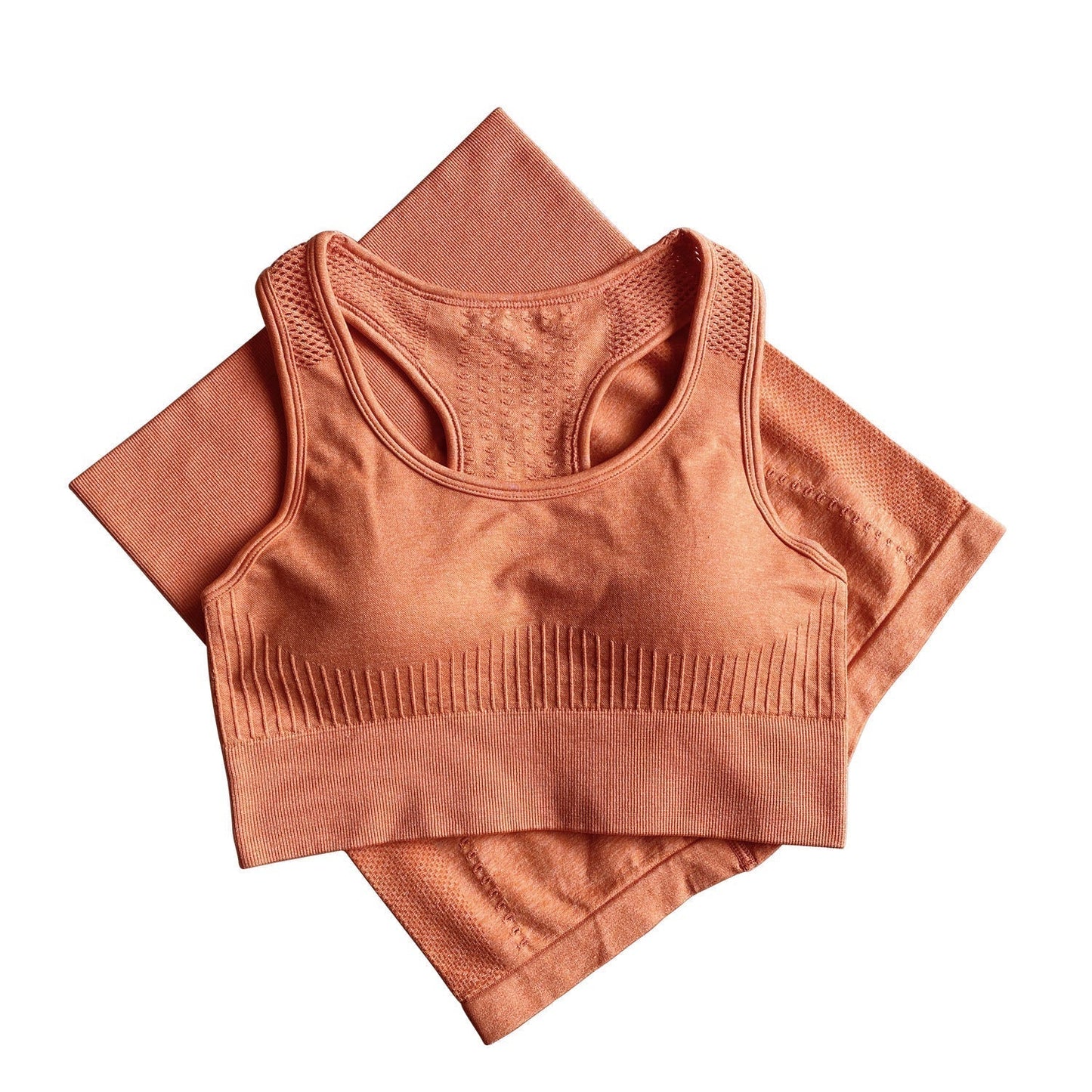 Samantha - Ensemble de Sport Fitness pour Femmes Sans Coutures