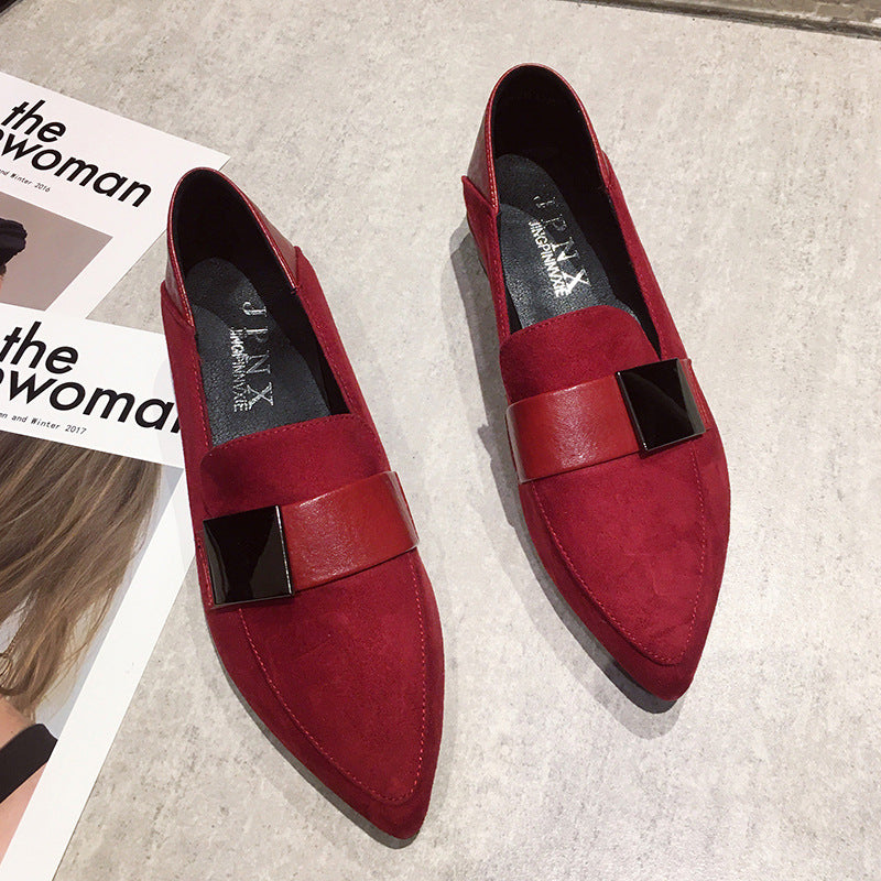 Mocassins Personnes d'âge moyen et âgées Gommino Chaussures à enfiler