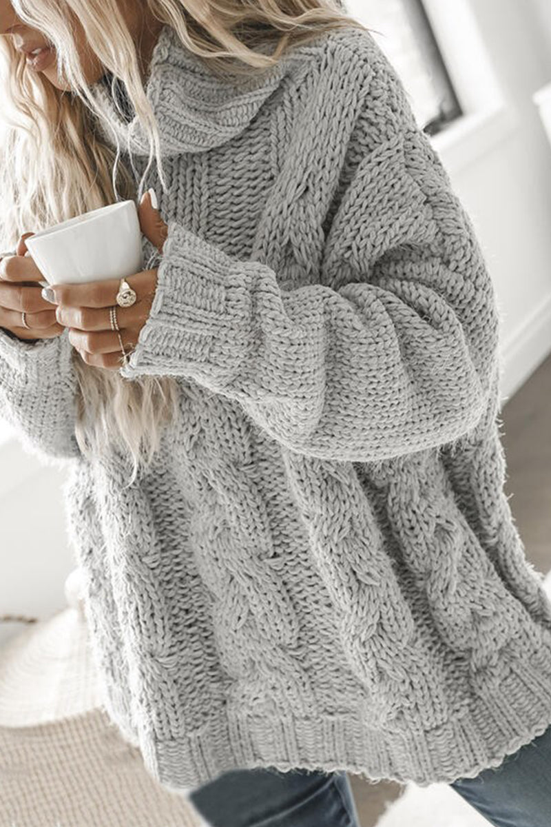 ASHIE - PULL EN TRICOT DOUILLET
