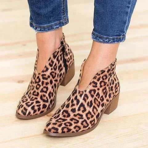 Kaileen - Bottines classiques pour femmes