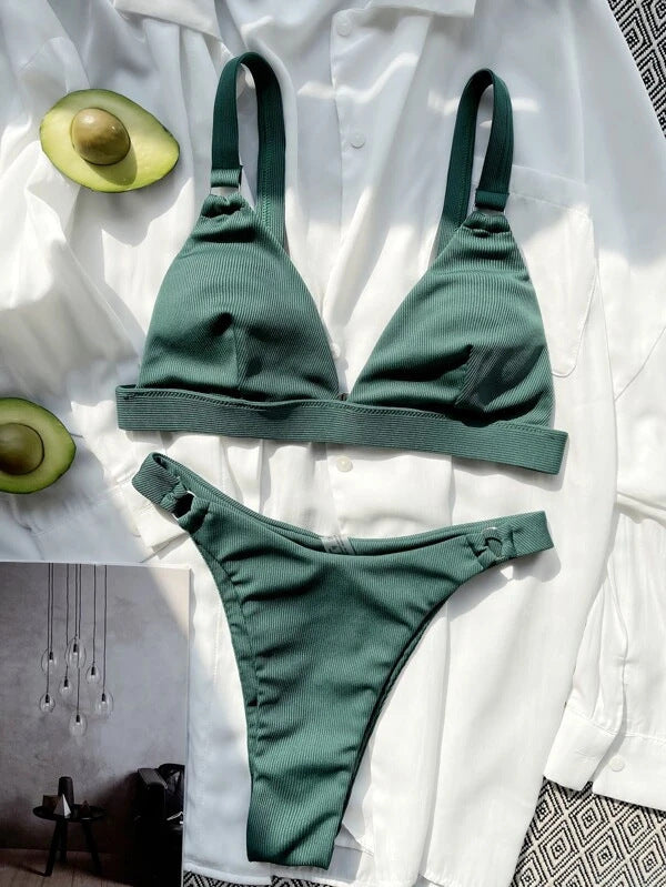 Zoe® | Delta Wing bikini triangle avec bonnets