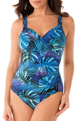 ByFey - Tankini avec imprimé floral