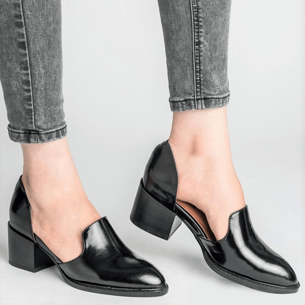 Chaussures orthopédiques confortables et élégantes