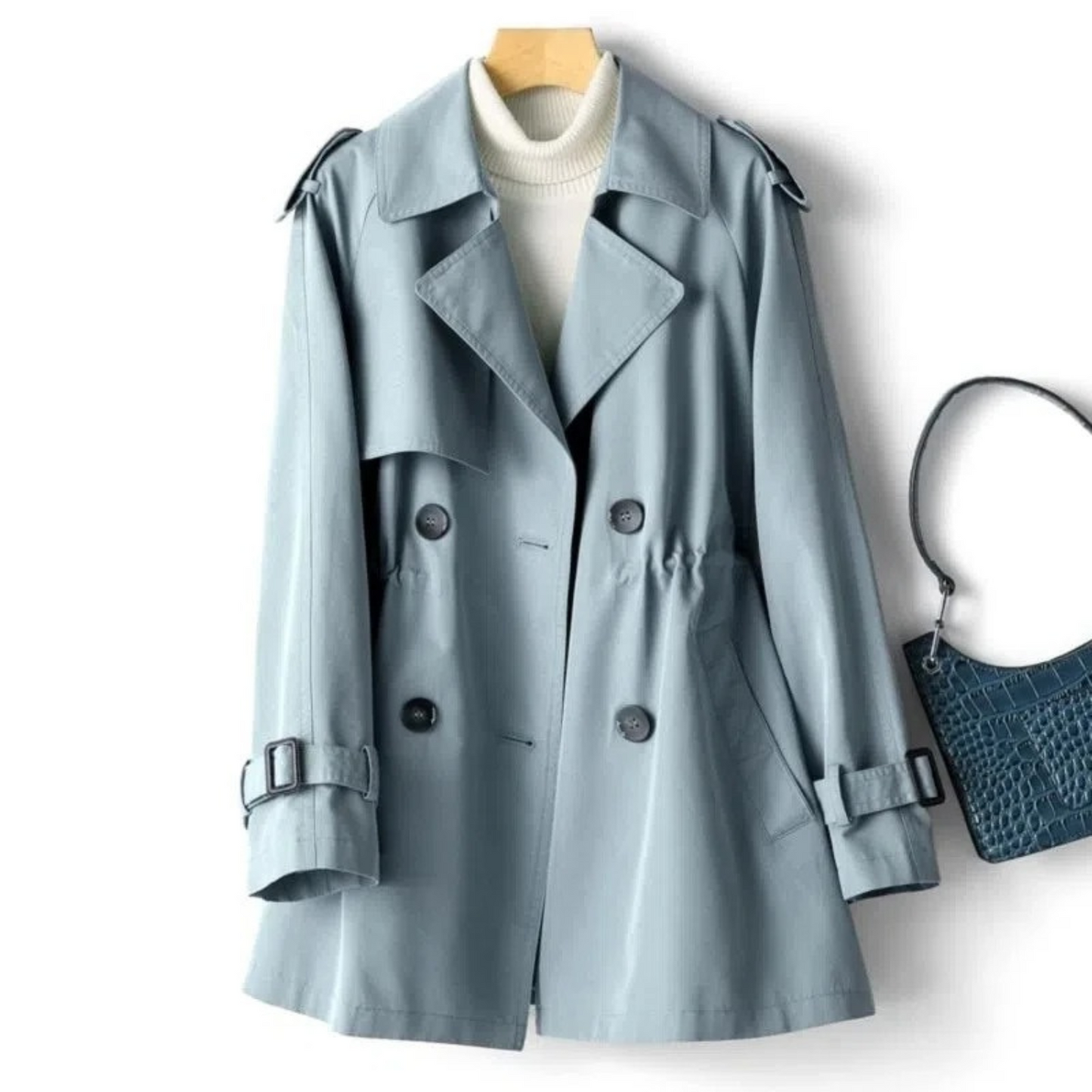 Kyra | Veste décontractée mi-longue