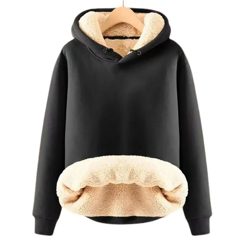 Simon - Veste polaire sherpa avec capuche