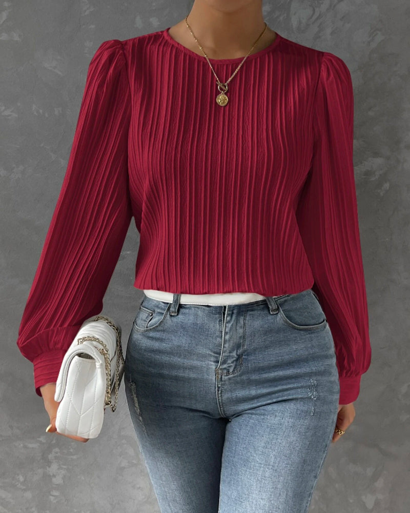 Sem | Chemise élégante à col rond