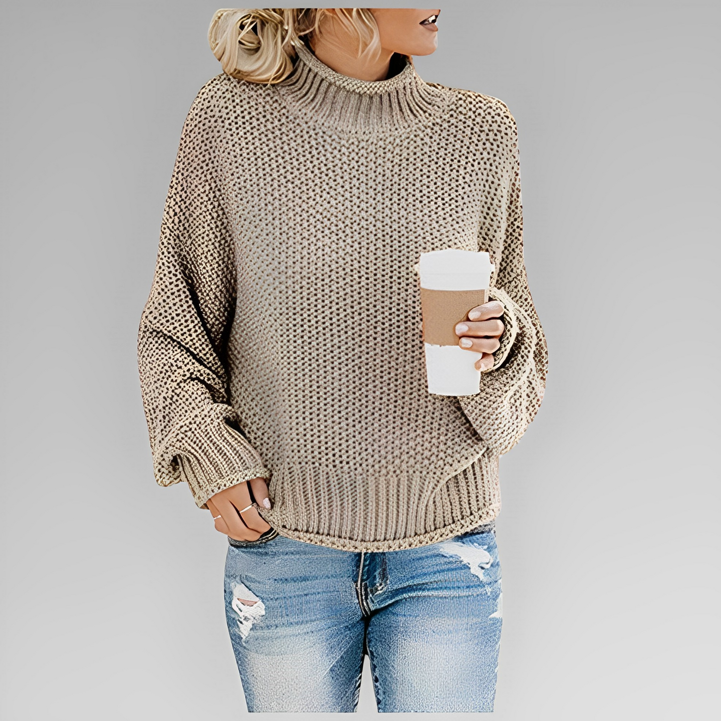 Pull moderne et décontracté Rina