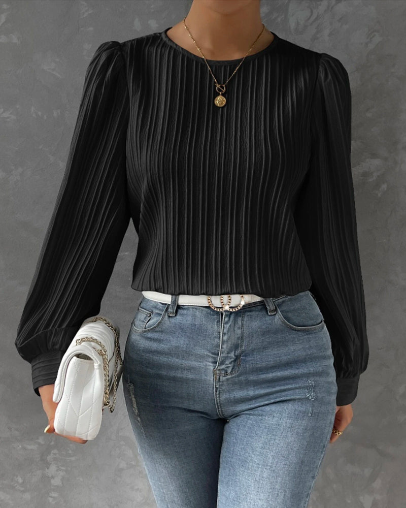 Sem | Chemise élégante à col rond