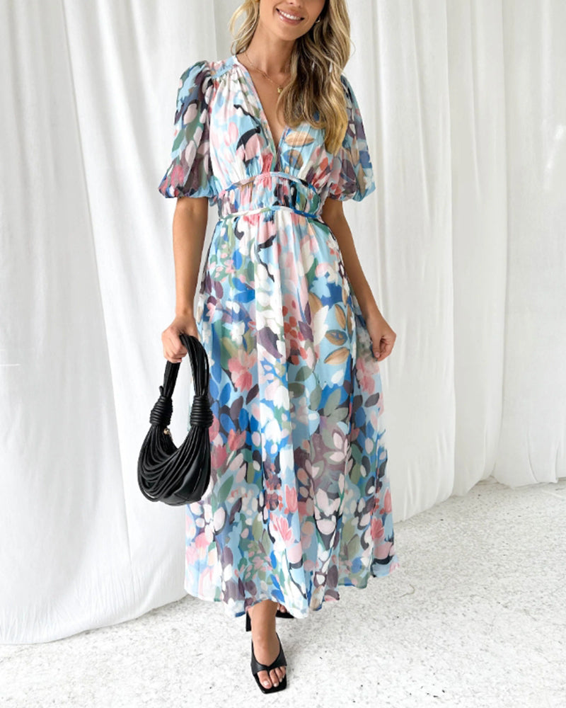 Valerie™ | Robe fleurie élégante