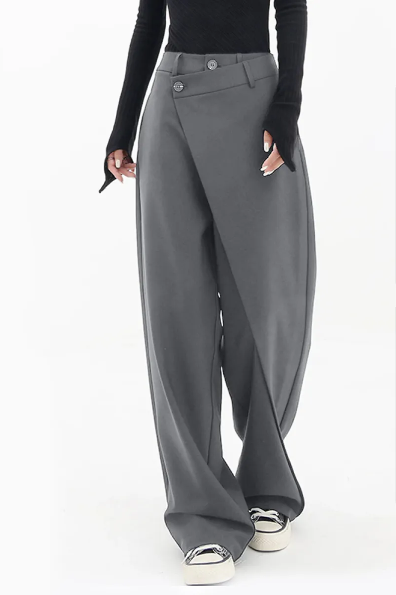Zara | Pantalon large irrégulier pour femme