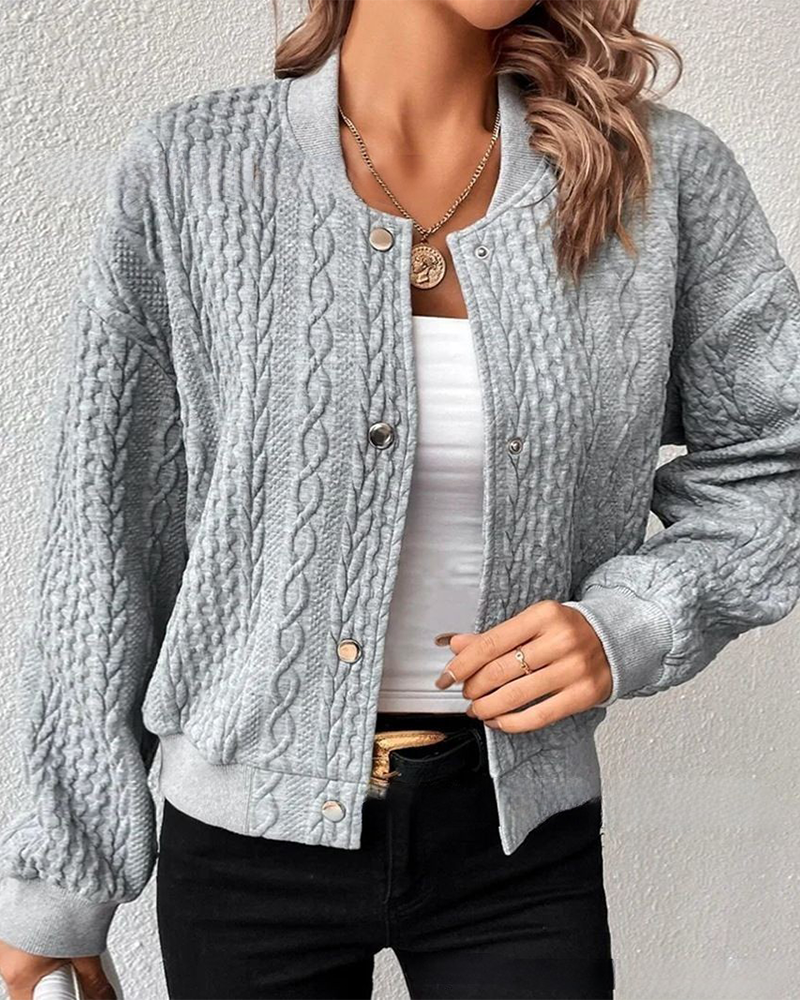 Rose | Cardigan femme avec boutons