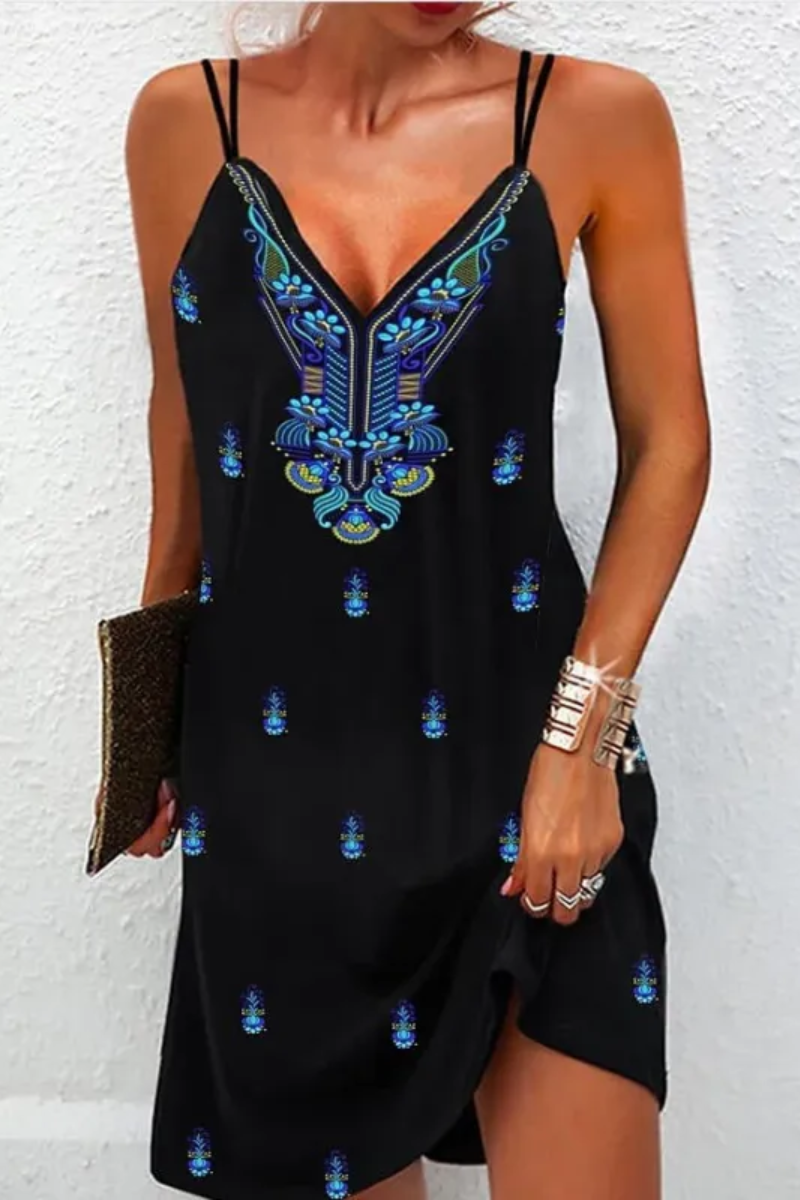 Zoé | Robe Bohème d'Été Femme