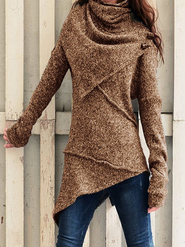 Pull élégant et confortable