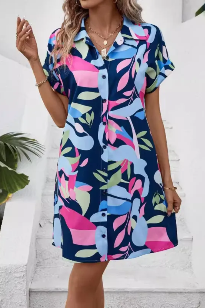 Chloé | Robe Chemise Fleurie Femme