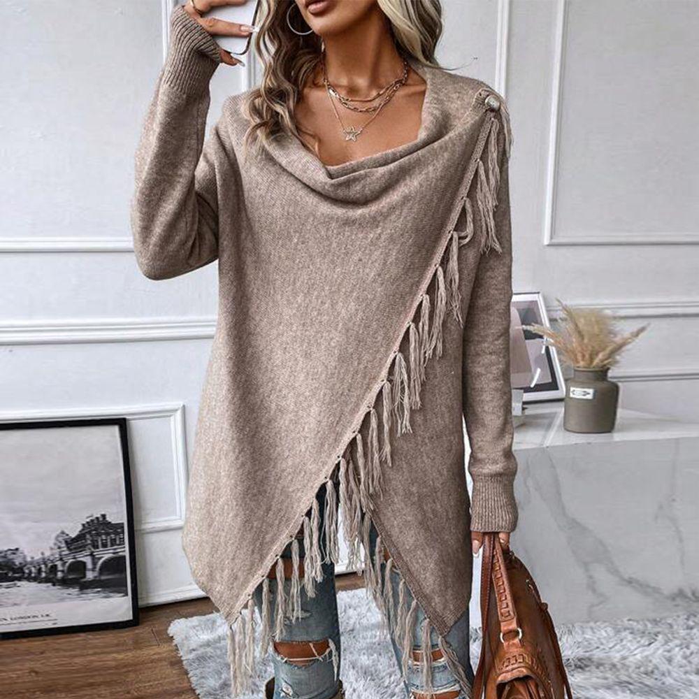 Pull boutonné à col rond : un style sophistiqué pour tous les jours