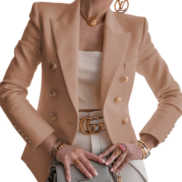 Une veste pour femme moderne pour un style décontracté et sophistiqué