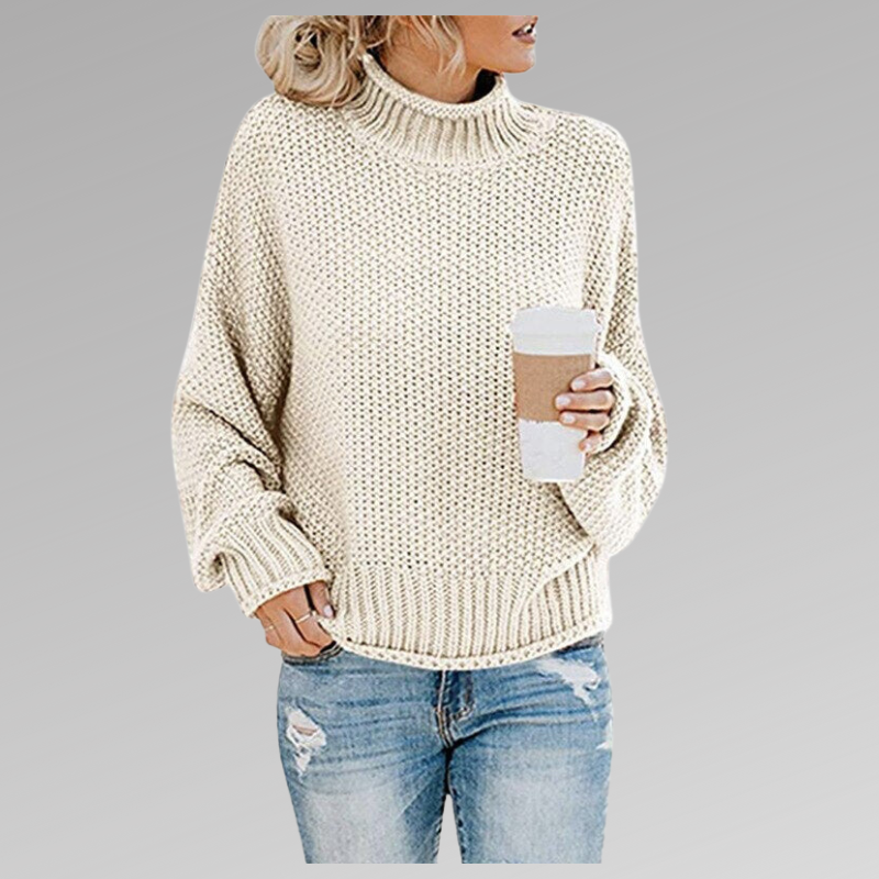 Élégance et chaleur : un pull en maille stylé pour des journées douillettes
