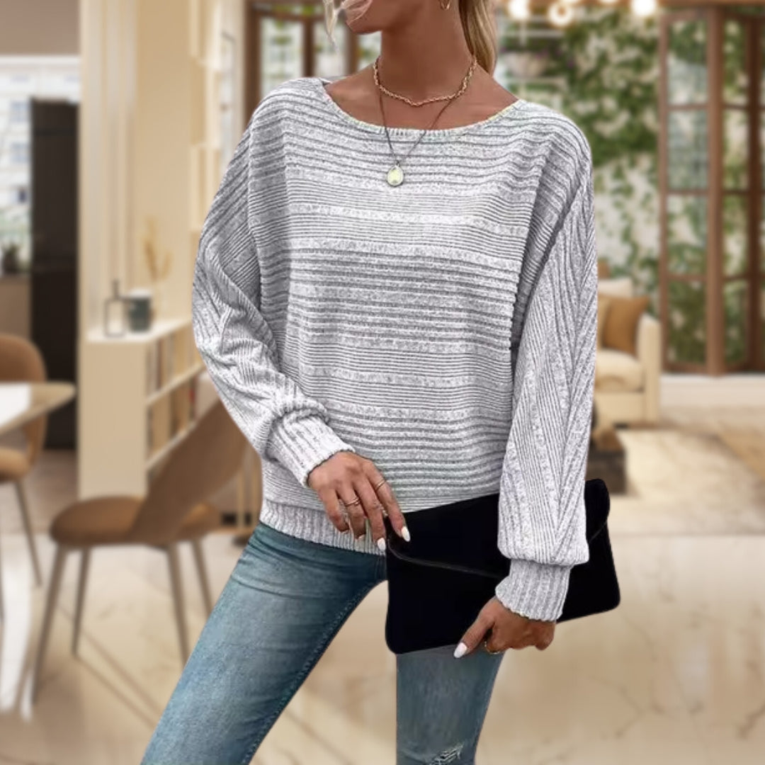 Mariah | Pull structuré pour femme
