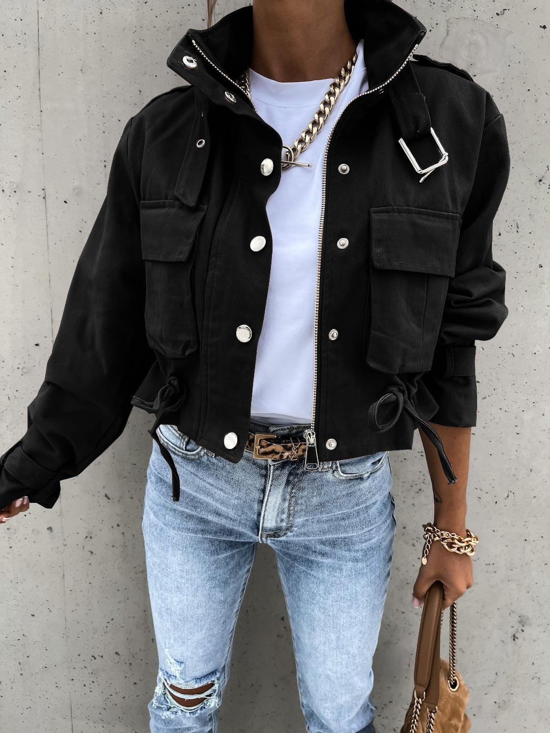 Veste moto courte automne-hiver : le choix parfait par temps froid