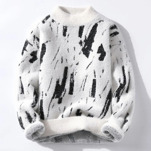 Pull chaud d'hiver