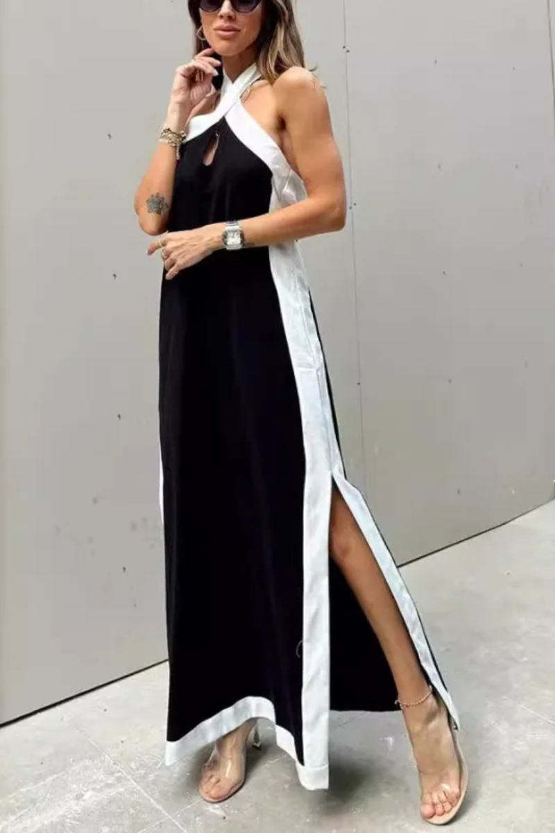 Clémence | Robe Fendue Femme
