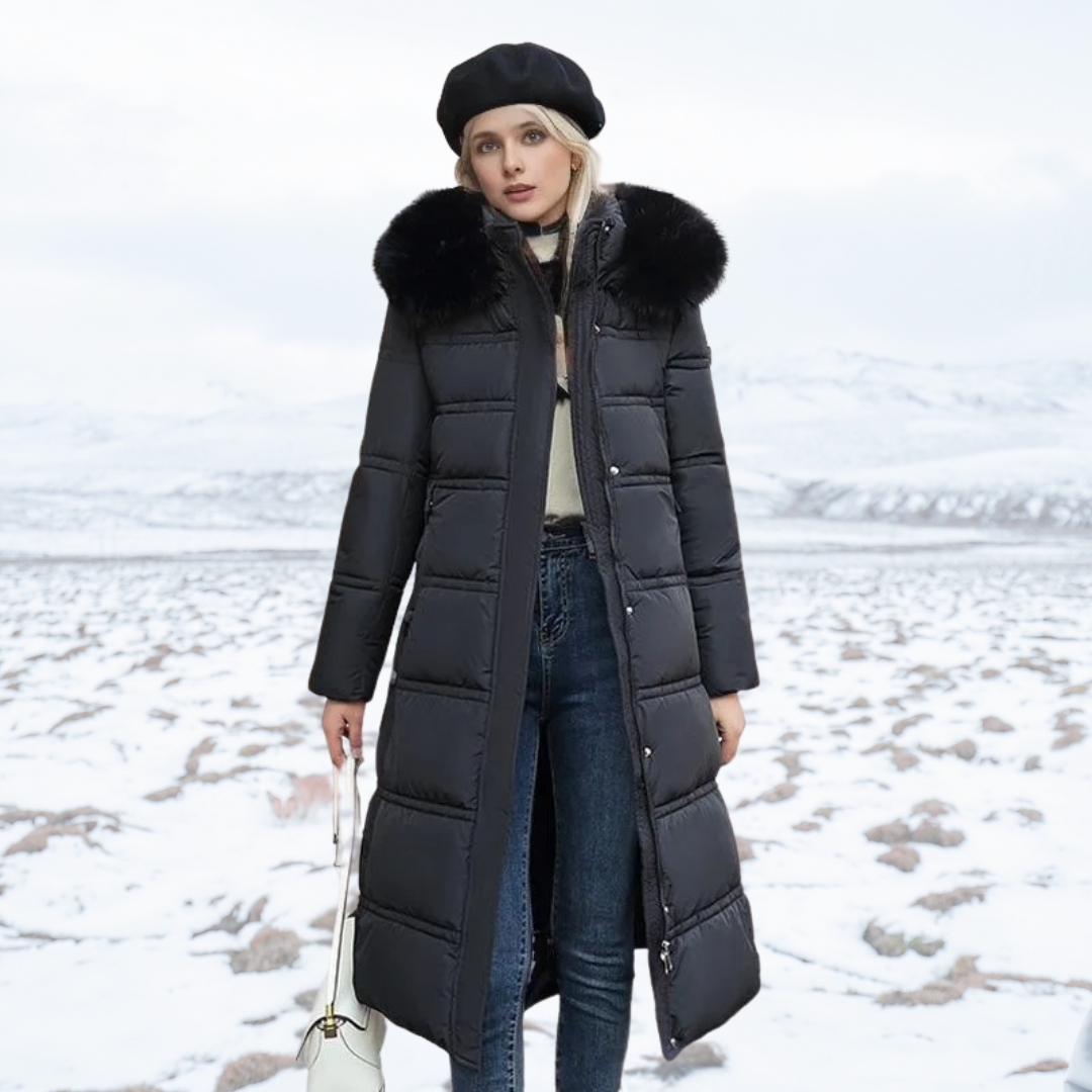 Ola - Manteau de fourrure élégant pour femmes