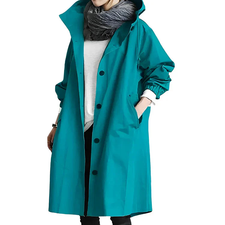 Veste imperméable avec capuche - armelle